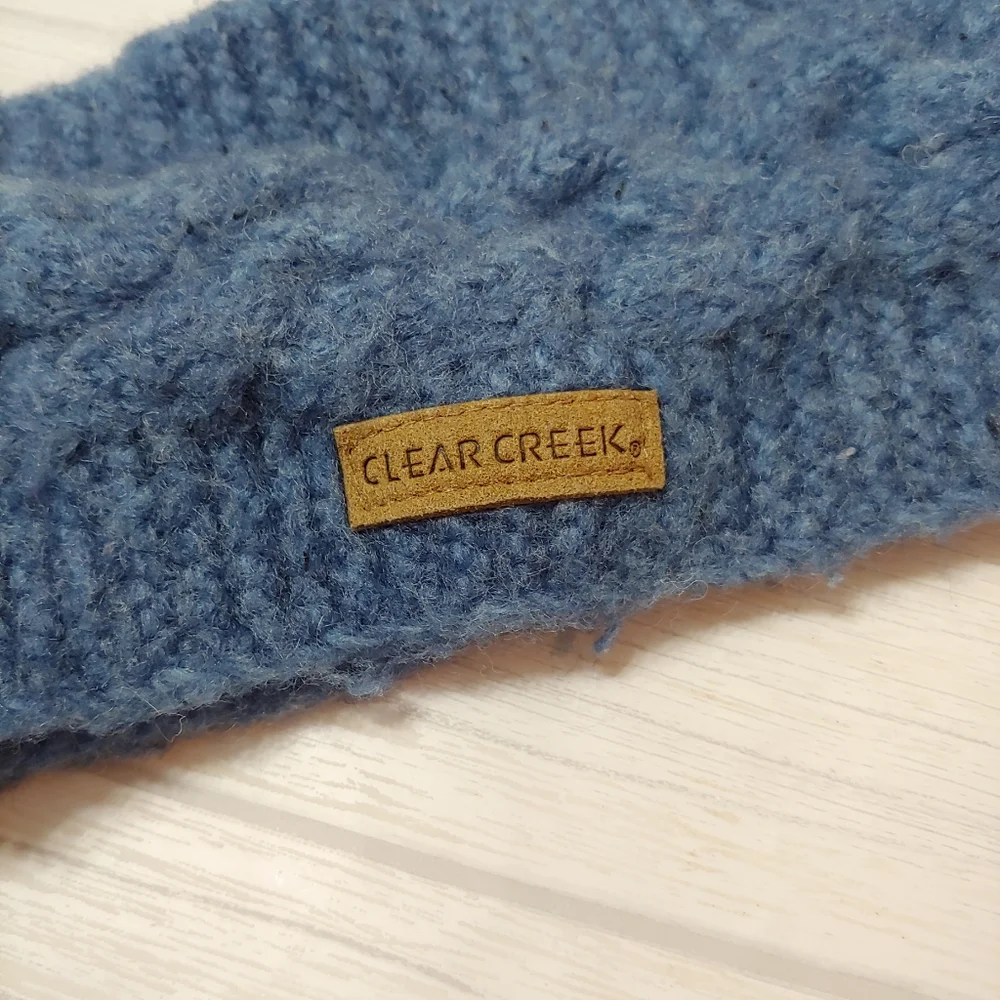Lot Of Two Headbands, Columbia/Clear Creek, Blue